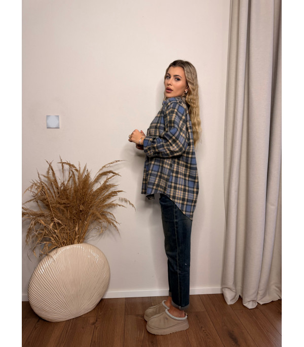 Tmavomodré rifle – MOM FIT